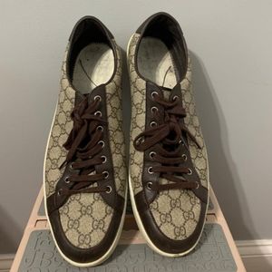 Gucci Shoes - Gucci Men's 'Barcelona' Sneakers (Size 14) Gucci Shoes - Gucci Men's 'Barcelona' Sneakers (Size 14)